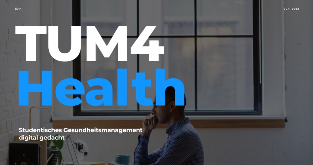 TUM4Health Banner